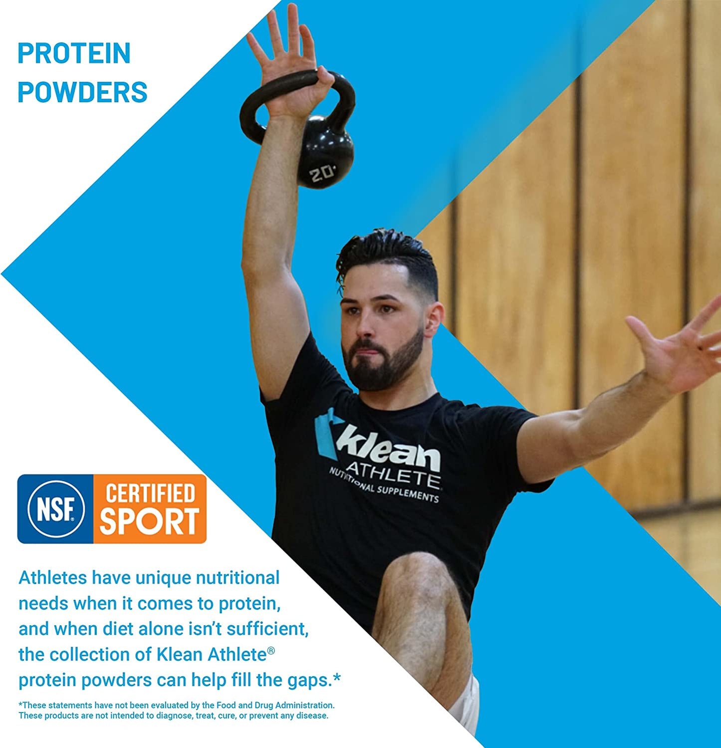 Klean Isolate | Whey Protein Isolate to Enhance Daily Protein and Amino Acid Intake for Muscle Integrity* | NSF Certified for Sport | 20 Servings | Unflavored