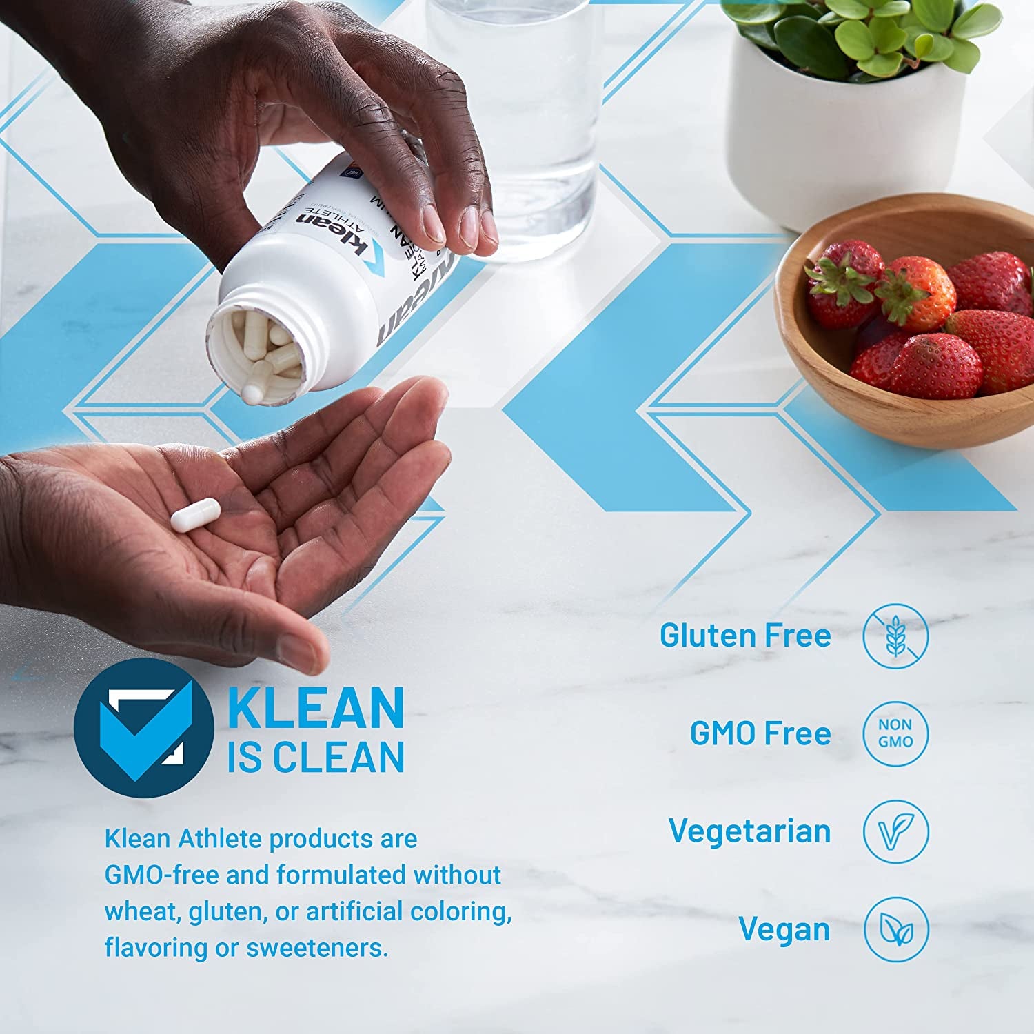 Proline Sports Nutrition Klean Magnesium bottle with 90 vegetarian capsules, supporting energy production, muscle function, and recovery.