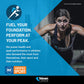 Proline Sports Nutrition Klean Magnesium bottle with 90 vegetarian capsules, supporting energy production, muscle function, and recovery.