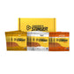 Organic Waffle Variety Pack by PROLINE SPORTS NUTRITION with honey, vanilla, gluten-free salted caramel stroopwafels for energy.