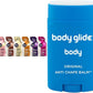 Assorted flavors of PROLINE SPORTS NUTRITION Original Sports Nutrition Energy Gel 24-pack with Body Glide anti-chafe balm and no-chafe stick.