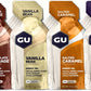 Proline Sports Nutrition Original Energy Gel 24-pack with assorted flavors and Body Glide anti-chafe balm, no chafing stick
