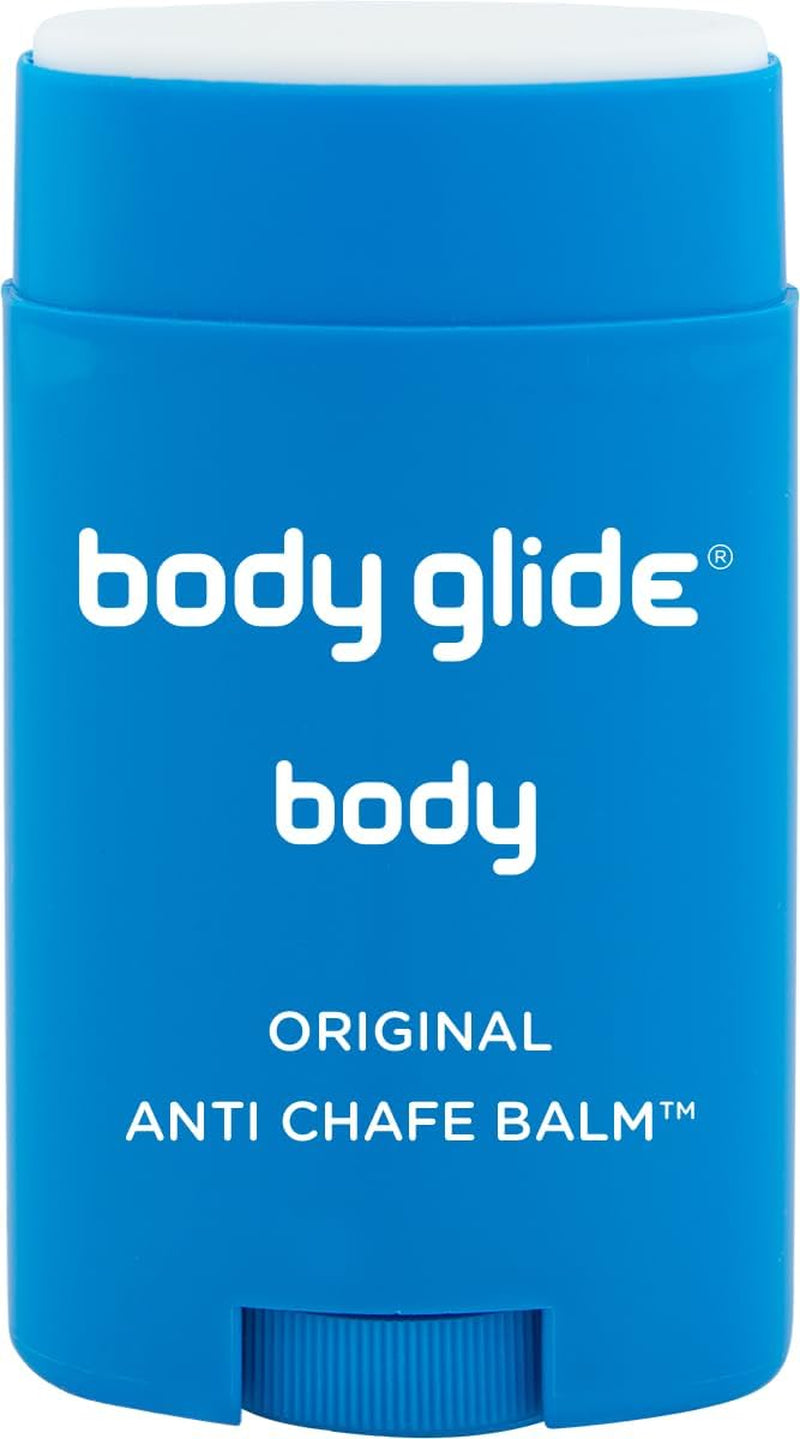 Proline Sports Nutrition Energy Gel 24-pack with assorted flavors and Body Glide Original anti-chafe balm for activewear.