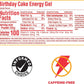 Original Sports Nutrition Variety Pack: 8 Strawberry Banana + 8 Birthday Cake (16 Packets Total)