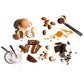 Protein Bars, Protein Snack, Snack Bars, Chocolate Sea Salt, 22Oz Box (12 Bars)
