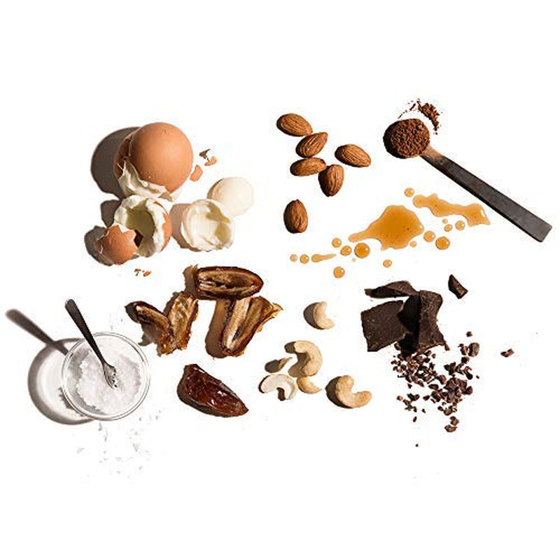 Protein Bars, Protein Snack, Snack Bars, Chocolate Sea Salt, 22Oz Box (12 Bars)