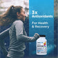 PROLINE SPORTS NUTRITION Runner Multivitamin with antioxidants, B complex, probiotics, and whole foods for endurance and recovery.