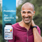 Proline Sports Nutrition Runner Multivitamin with antioxidants, B complex, probiotics, and whole foods for running recovery and energy.