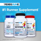 Proline Sports Nutrition Runner Multivitamin with antioxidants, B complex, probiotics, and whole foods for running recovery and endurance.