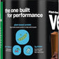 Sport Protein Powder Chocolate (14 Servings, 21.7 Oz) - Plant-Based n Protein Powder, Bcaas, Amino Acid, Tart Cherry, Non Dairy, Gluten Free, Non GMO (Packaging May Vary)