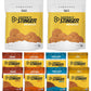 Waffle Training Kit - with Sticker - 10 Count - Mini Waffles: 2 Vanilla - Organic Waffles: 2 Honey - Gluten Free Waffles: 2 Salted Carmel, 2 Cookies & Cream, 2 Cinnamon