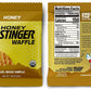 Proline Sports Nutrition Waffle Training Kit with 10 mini waffles in vanilla, honey, salted caramel, cookies & cream, and cinnamon.
