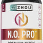Zhou Nitric Oxide with L Arginine, Citrulline Malate, AAKG and Beet Root | Powerful N.O. Booster and Muscle Builder for Strength, Blood Flow and Endurance | 30 Servings, 120 Veggie Caps