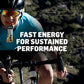 Proline Sports Nutrition SIS Electrolyte Energy Gel 22G fast-acting carbohydrate gel for running and cycling, 2 oz, 30-pack
