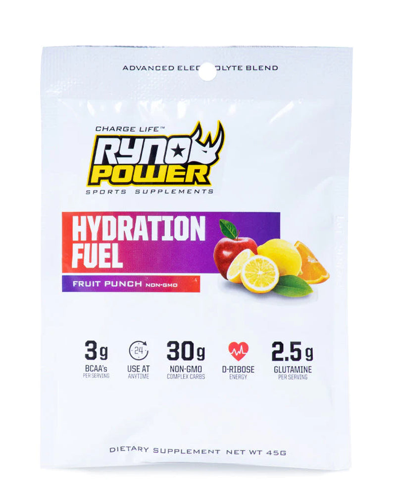 HYDRATION FUEL Electrolyte Drink Mix