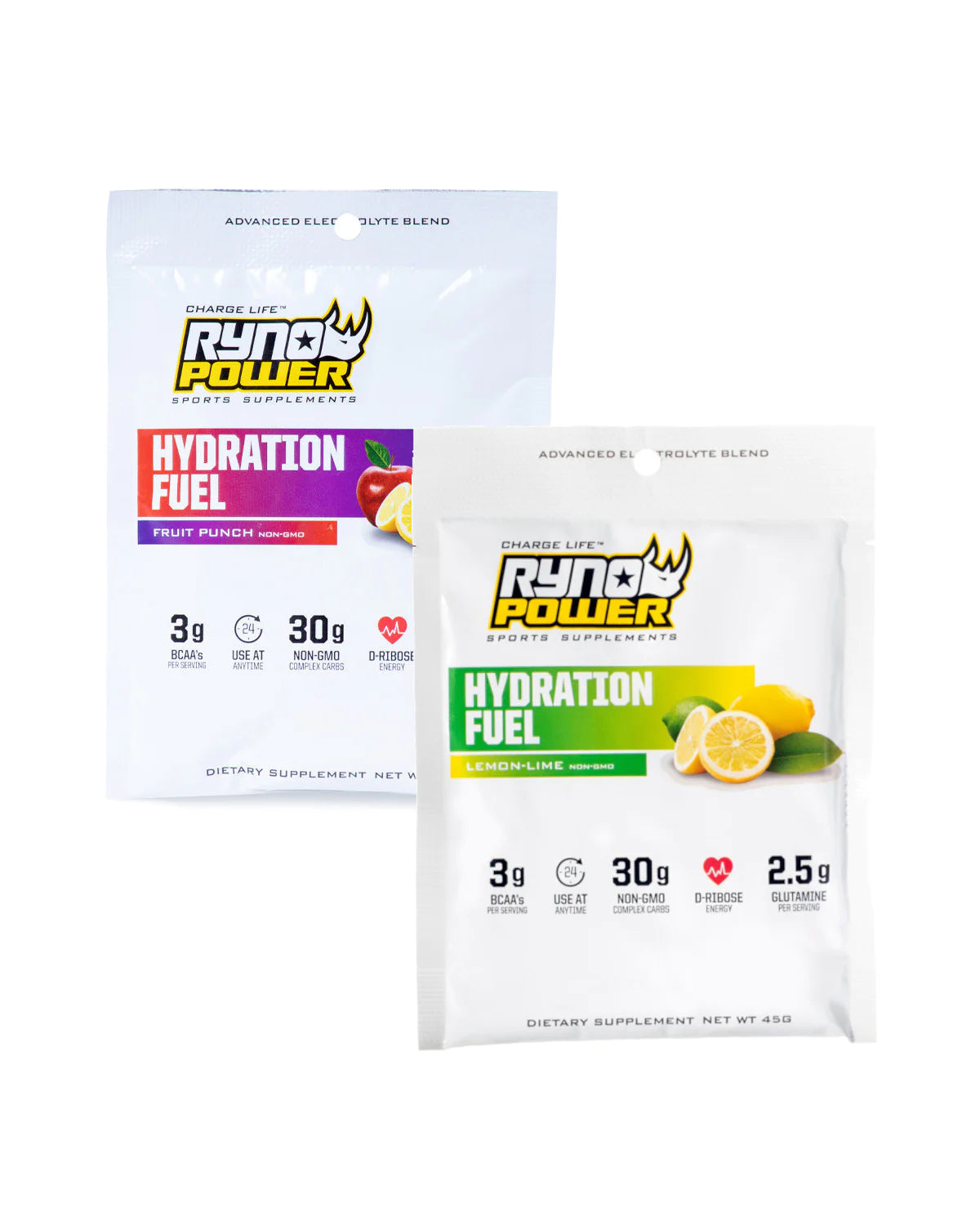 HYDRATION FUEL Electrolyte Drink Mix
