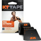 , Pro Extreme Synthetic Kinesiology Athletic Tape, 20 Count, 10” Precut Strips