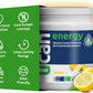 Energy Powder, Lemon, Keto, Sugar-Free Pre & Post Workout for Men & Women, Non-Gmo, Vegan, Gluten-Free, Great for Runners, Gym-Goers and High Performance Athletes | 30 Servings (26.5 Ounces)