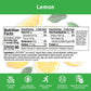 Energy Powder, Lemon, Keto, Sugar-Free Pre & Post Workout for Men & Women, Non-Gmo, Vegan, Gluten-Free, Great for Runners, Gym-Goers and High Performance Athletes | 30 Servings (26.5 Ounces)