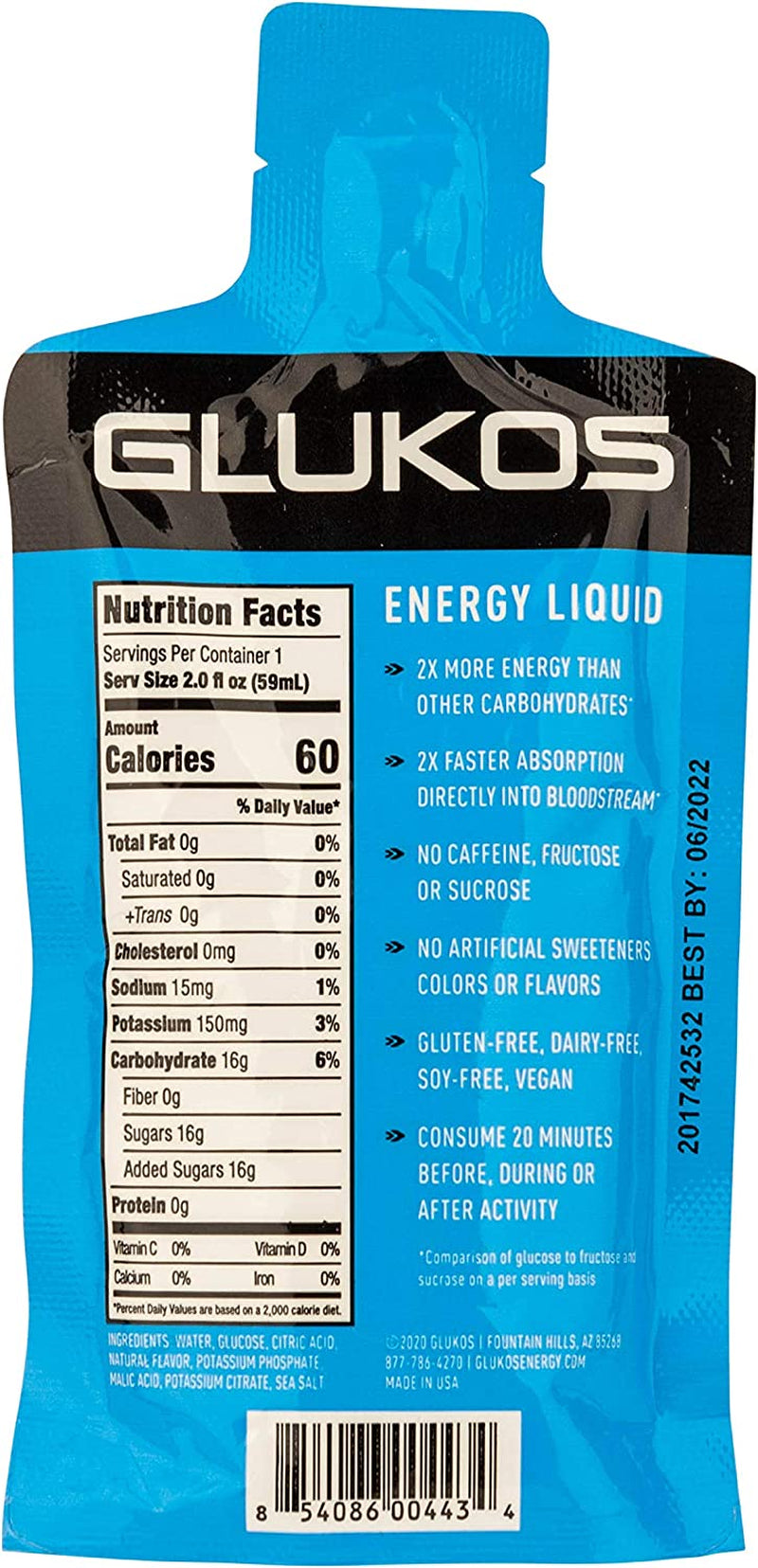 PROLINE SPORTS NUTRITION lemon-lime liquid gel packets in a 12 count tray, ideal for energy during workouts.