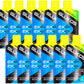 PROLINE SPORTS NUTRITION lemon-lime liquid gel in 2oz packets, arranged in a 12 count tray.