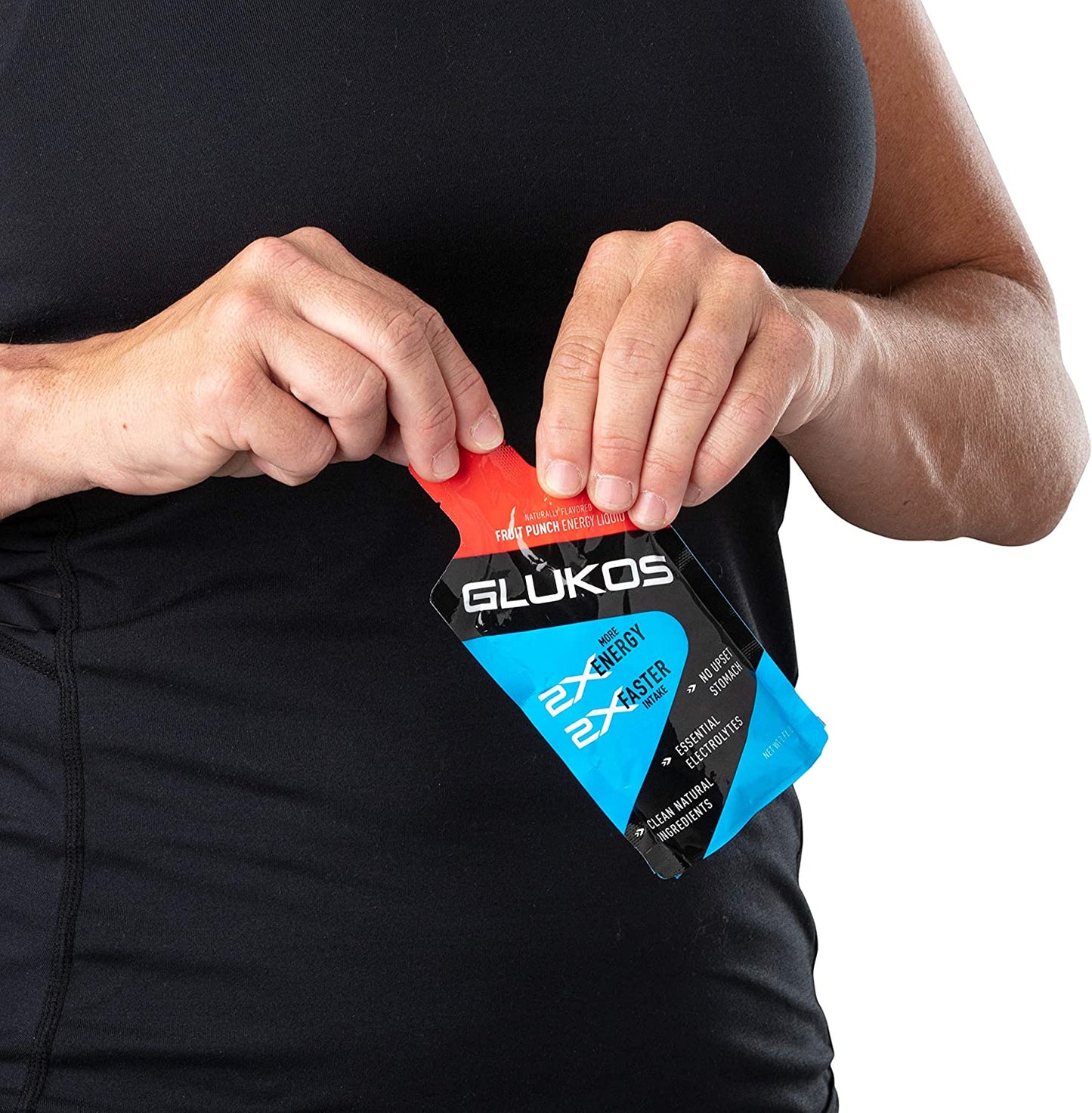PROLINE SPORTS NUTRITION lemon-lime liquid gel packets in a 12 count tray, featuring vibrant packaging and easy-to-use design.