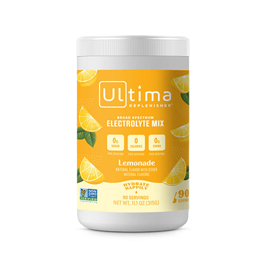 PROLINE SPORTS NUTRITION Lemonade Hydration Electrolyte Powder, keto, sugar-free, vegan, non-GMO, 90 servings, natural sweetener.