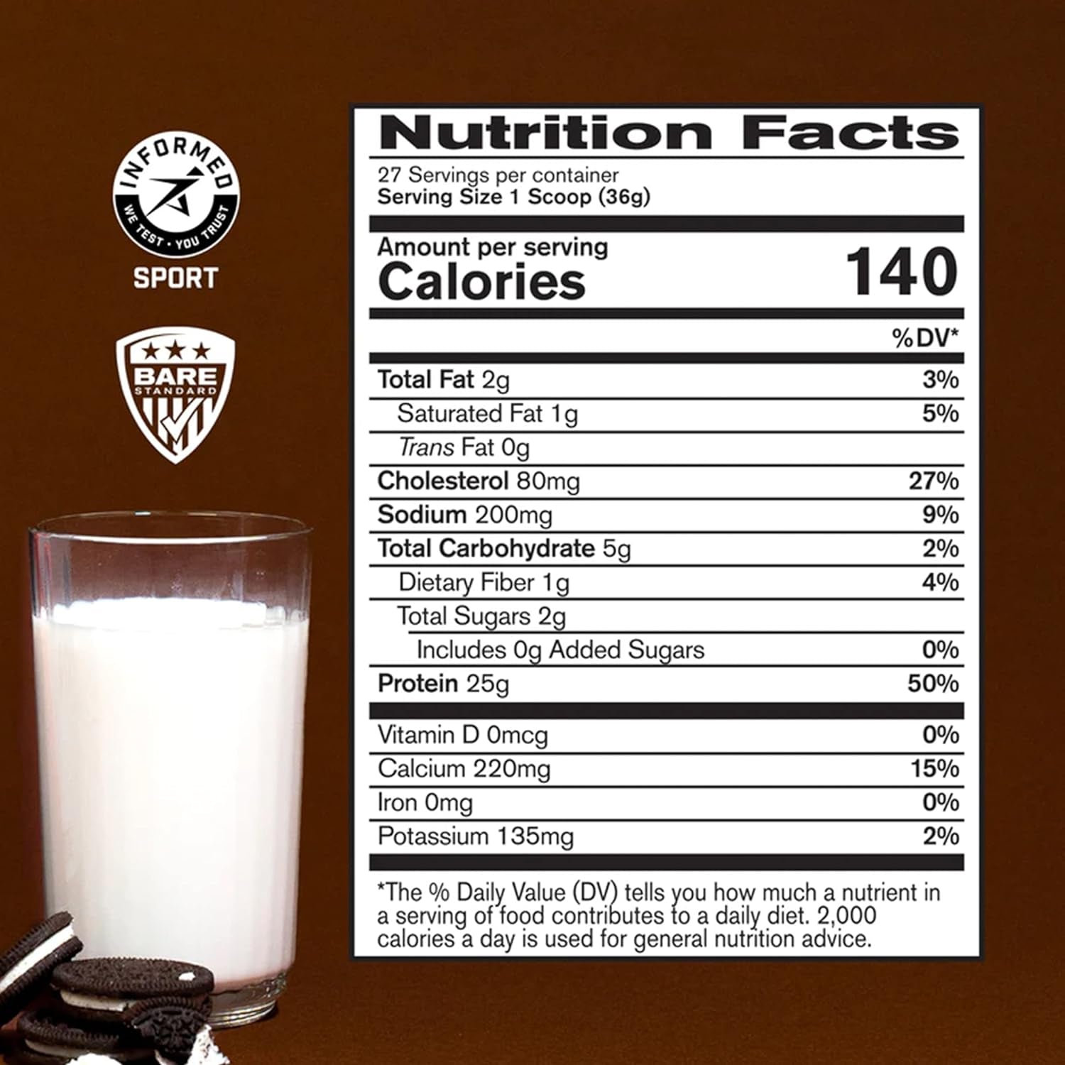 , BPN Whey Protein Powder, Whey Protein Concentrate, Native Micellar Casein, Amazing Mixability, Milk N' Cookies