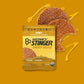Organic Waffles Variety Pack by PROLINE SPORTS NUTRITION, 12-pack with honey, vanilla, and chocolate flavors, includes sticker.