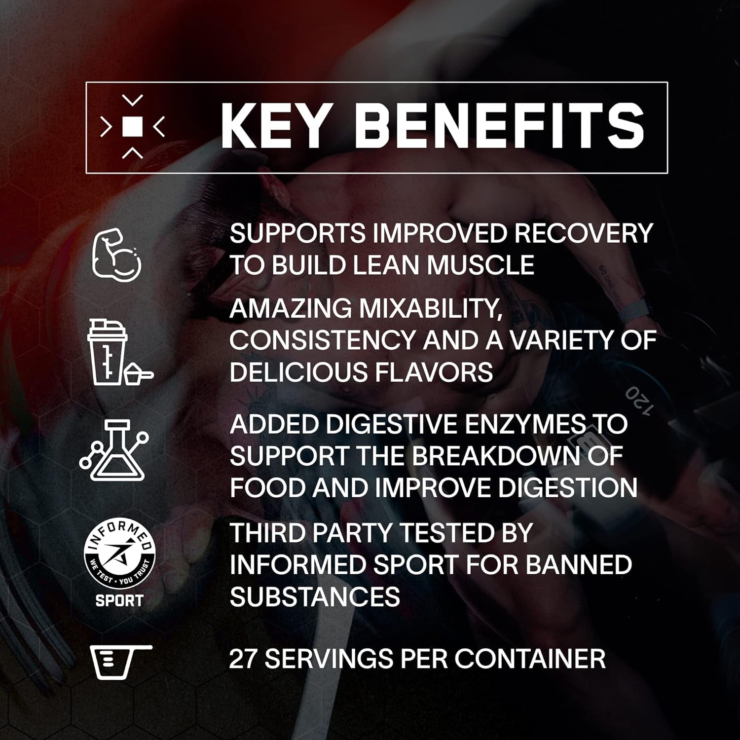 , BPN Vegan Protein, Plant Based Protein, Peanut Butter Cookie, 27 Servings