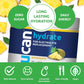 Proline Sports Nutrition Hydrate Pineapple electrolyte powder for keto, vegan, sugar-free, gluten-free, ideal for athletes and runners
