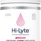 PROLINE SPORTS NUTRITION Hi-Lyte Raspberry electrolyte powder mix, 90 servings, sugar-free, gluten-free, supports keto, refreshing flavor.