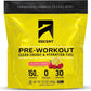 Pre Workout Powder - Preworkout for Men & Women with No Artificial Ingredients or Flavors - Clean Energy with 150G Caffeine & 250G Electrolytes - Raspberry Lemonade, 30 Servings