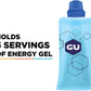 Refillable Flask for Sports Nutrition Energy Gel, 5.5-Ounce