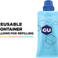 Refillable Flask for Sports Nutrition Energy Gel, 5.5-Ounce