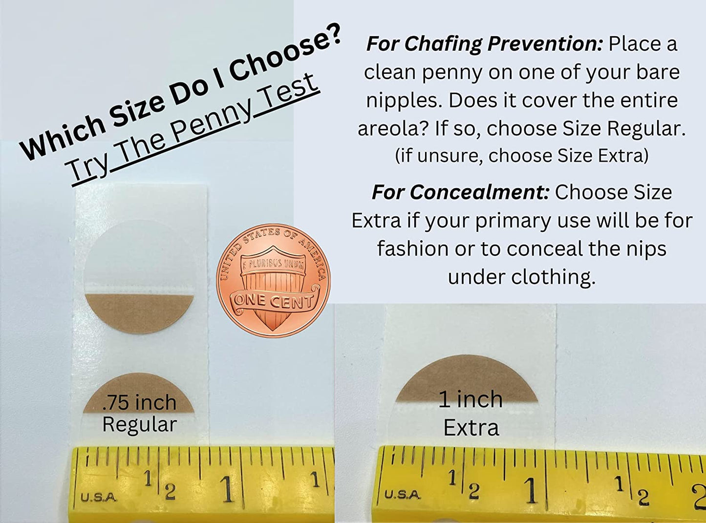Proline Sports Nutrition Original Sports Nipple Covers 15Pairs, 0.75Inch or 1Inch, for chafing prevention.