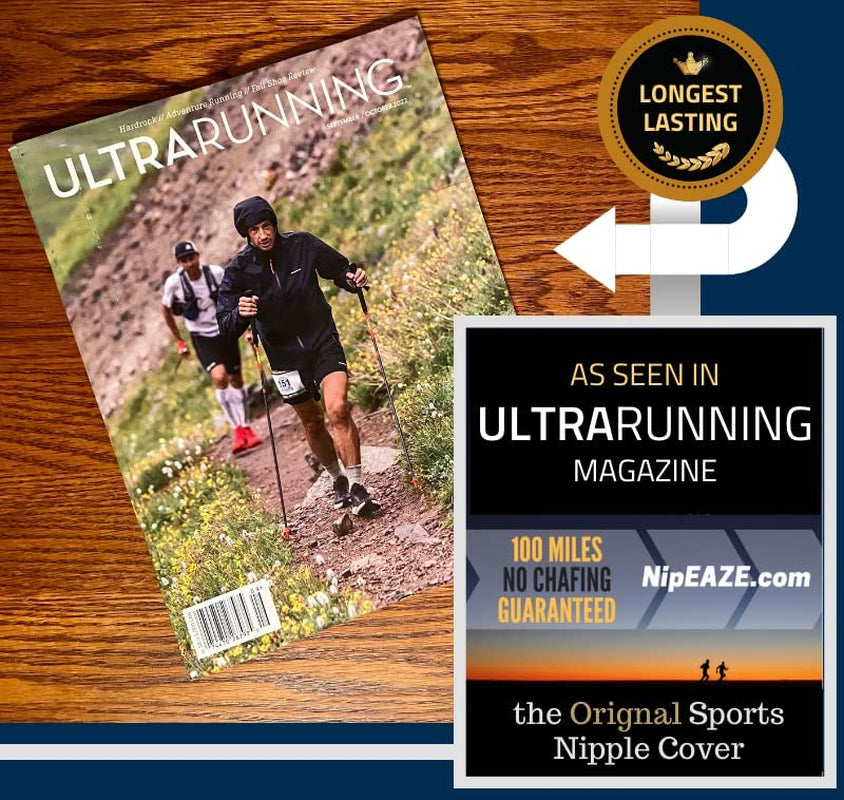 Pair of PROLINE SPORTS NUTRITION Original Sports Nipple Covers, 0.75 or 1 inch, for nipple chafing prevention, 15 or 12 pairs in pack