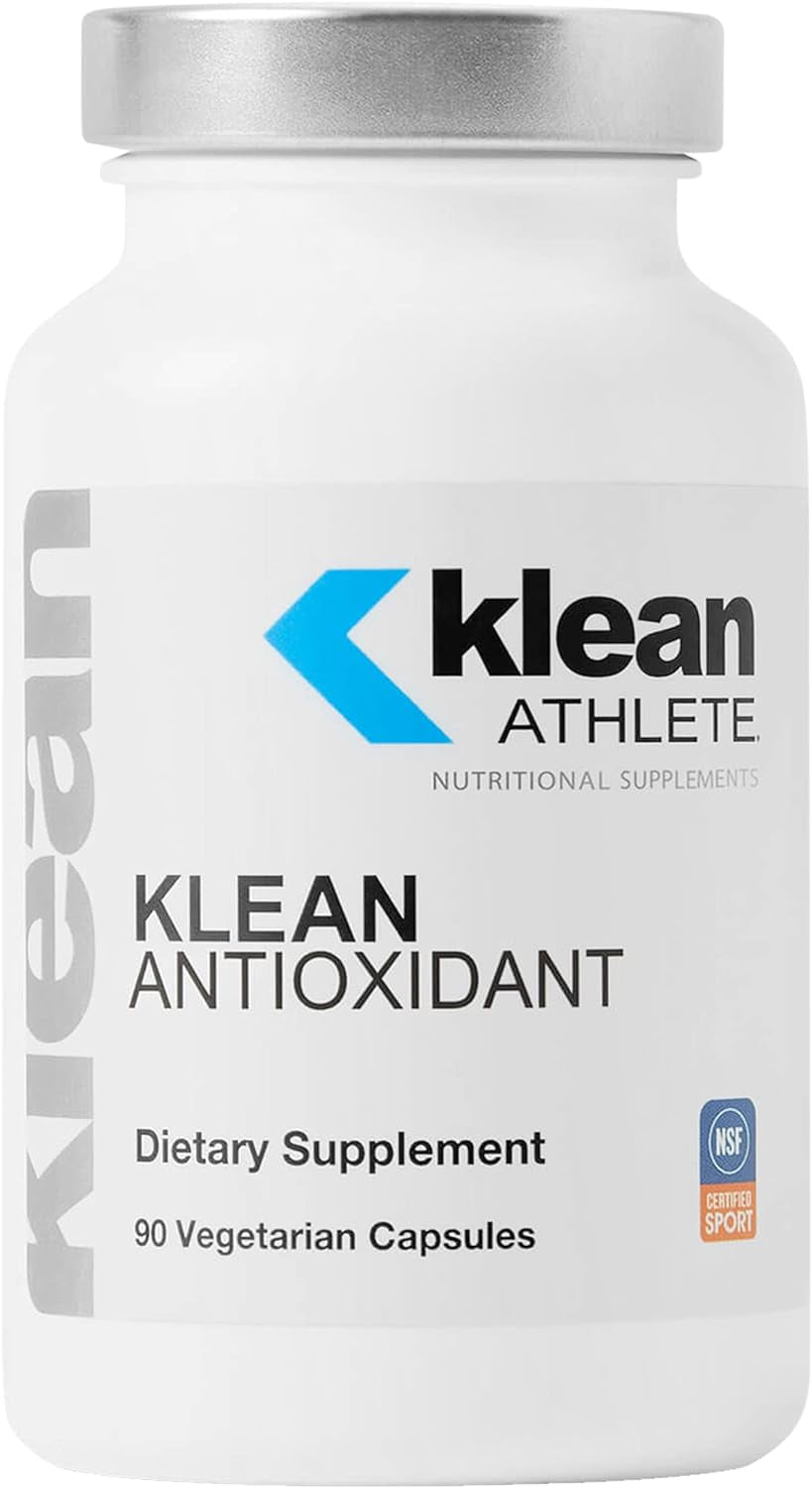 Proline Sports Nutrition Klean Antioxidant capsules with ALA, L-Carnitine, and antioxidants in standard packaging for cellular health.