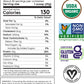 Organic Vegan Protein Powder, Organic Pea Protein Powder, Vegan, Non GMO, Gluten/Diary Free, Vanilla, 20.9Oz (1Pk, 20 Servings)