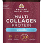 PROLINE SPORTS NUTRITION Collagen Powder Vanilla Protein with Vitamin C, hydrolyzed collagen peptides, supports skin, nails, and gut health.