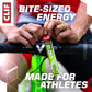 Proline Sports Nutrition Clif Bloks energy chews variety pack with colorful packaging, non-GMO, plant-based fast fuel for cycling and running.