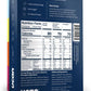 Proline Sports Nutrition Edge Energy Gel Shots Variety Pack with 12 sugar-free, vegan, keto-friendly 2-ounce packets for active fitness use.