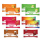 Proline Sports Nutrition Energy Chews gluten-free and dairy-free variety pack with 10 packets for quick energy and focus.