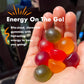 Proline Sports Nutrition energy chews gluten-free and dairy-free, variety pack of 10 packets for quick energy and focus.