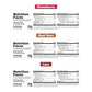 Proline Sports Nutrition Energy Chews gluten-free and dairy-free variety pack, 10 packets for quick energy and focus.