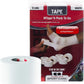 Athletic Tape, 1.5" X 10Yd Roll, 6 Pack