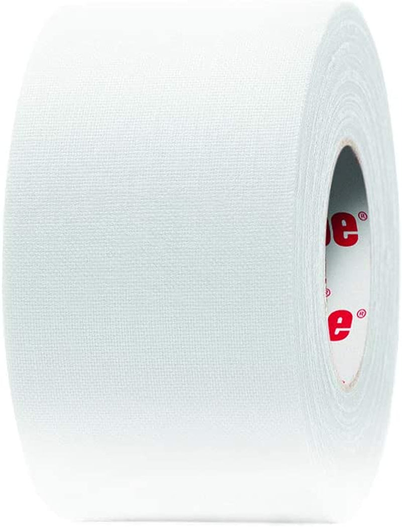 White PROLINE SPORTS NUTRITION athletic tape, 1.5-inch by 10-yard roll, 6-pack for sports injury support and athletic use