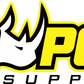 Ryno Power Gladiator Pre-Workout Drink Mix in a container with scoop, ready for mix, designed to boost energy and performance.