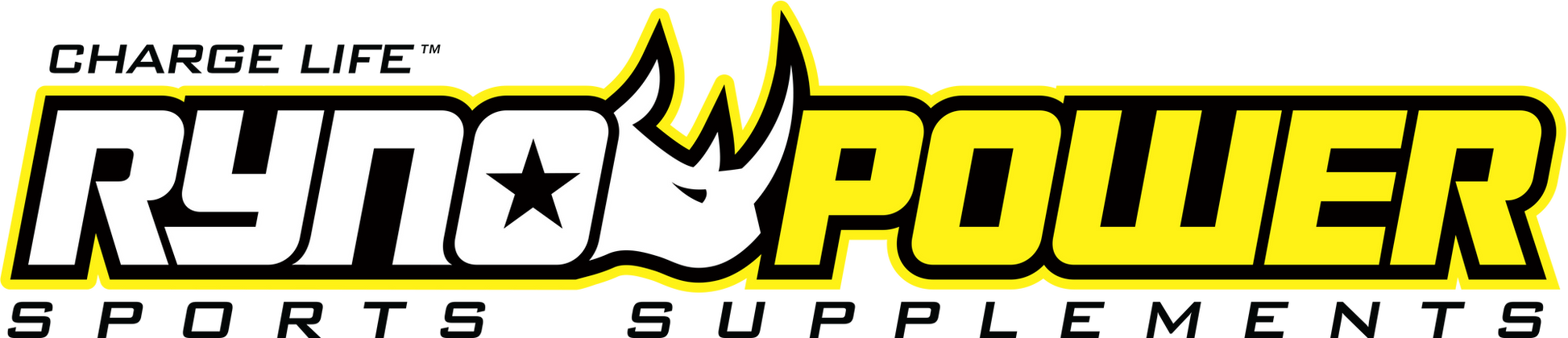 Ryno Power GLADIATOR Pre-Workout Drink Mix packaging with bold logo and vibrant colors against a neutral background.