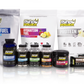 Ryno Power GLADIATOR Pre-Workout Drink Mix in vanilla flavor, displayed in a sleek container with a vibrant label.